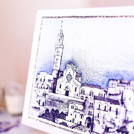 Casa Vacanza Diadema Matera Exteriör bild